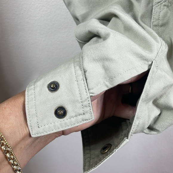 (N)‎ GEAR jacket, vintage for men, khaki, size L - Picture 6 of 16